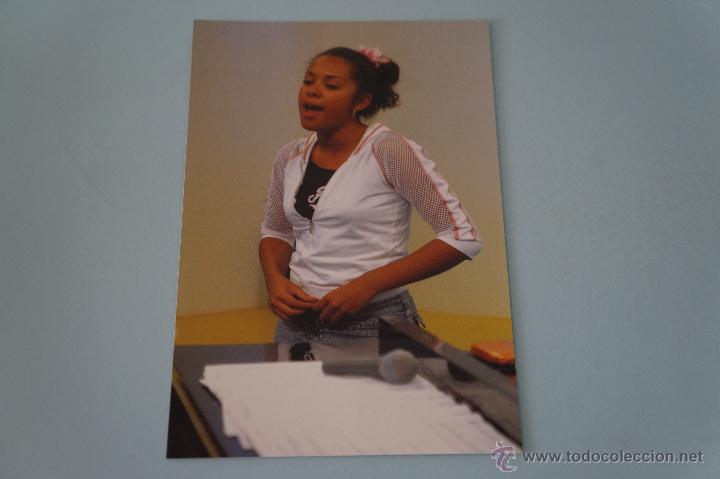 Colecionismo Cromos antigos: PHOTOCARD POP IDOL N&ordm; 16 DEL ALBUM POP IDOL