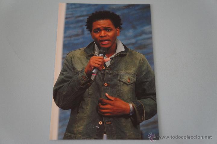 Colecionismo Cromos antigos: PHOTOCARD POP IDOL N&ordm; 21 DEL ALBUM POP IDOL