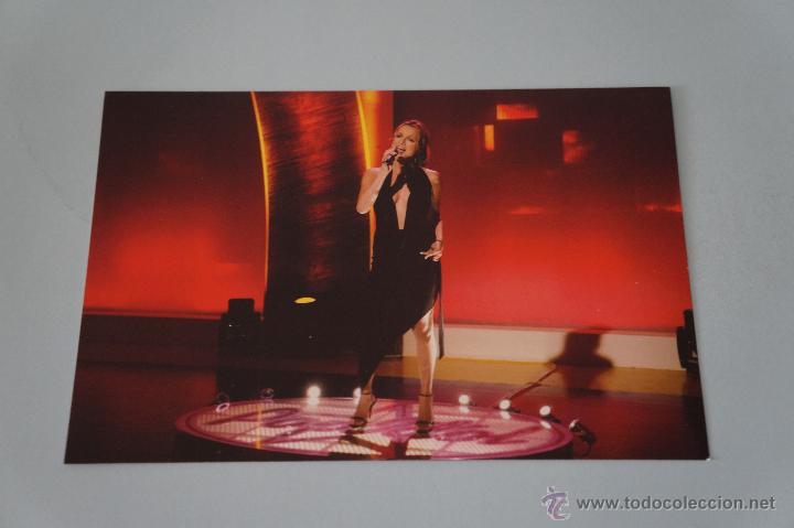 Collectable Antique Stickers: PHOTOCARD POP IDOL N&ordm; 23 DEL ALBUM POP IDOL