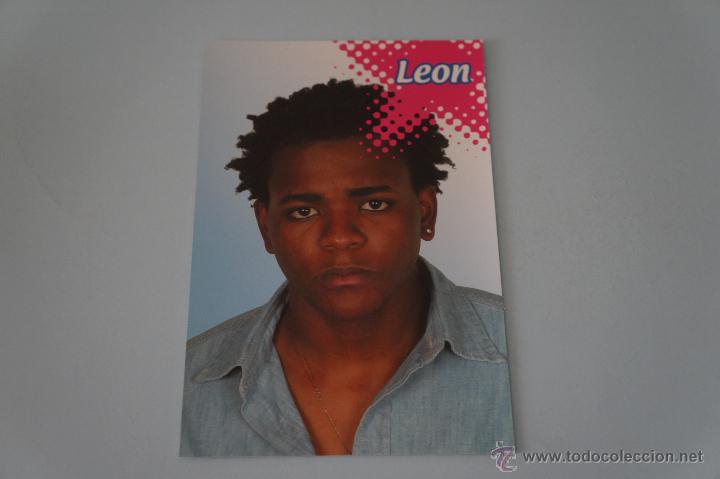 Collectable Antique Stickers: PHOTOCARD POP IDOL N&ordm; 27 DEL ALBUM POP IDOL