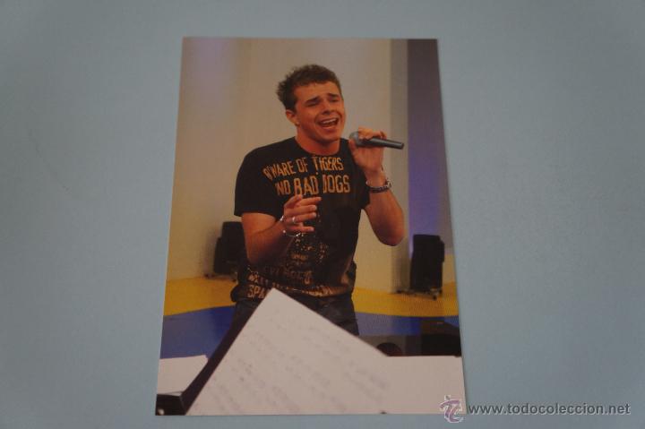 Collezionismo Figurine antiche: PHOTOCARD POP IDOL N&ordm; 28 DEL ALBUM POP IDOL