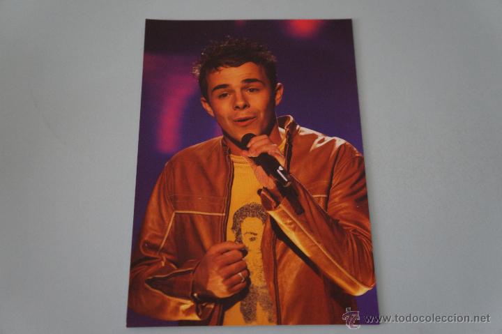 Collezionismo Figurine antiche: PHOTOCARD POP IDOL SIN PEGAR N&ordm; 29 DEL ALBUM POP IDOL