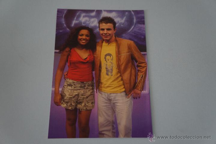 Collezionismo Figurine antiche: PHOTOCARD POP IDOL N&ordm; 30 DEL ALBUM POP IDOL