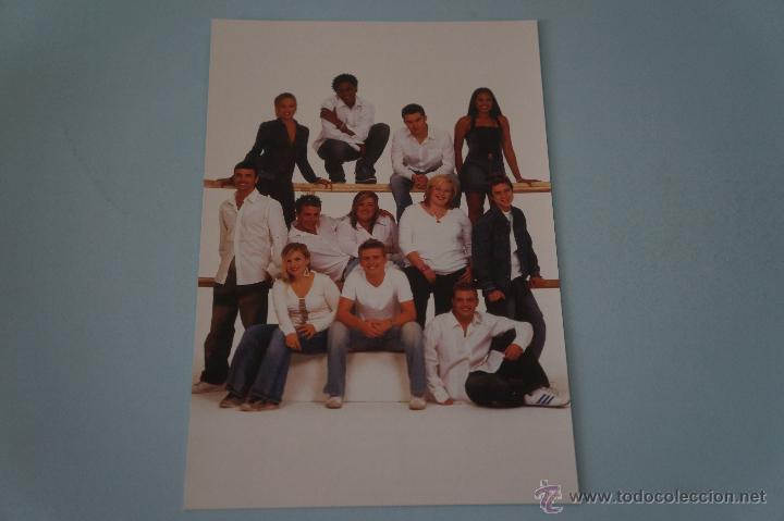 Collezionismo Figurine antiche: PHOTOCARD POP IDOL N&ordm; 37 DEL ALBUM POP IDOL