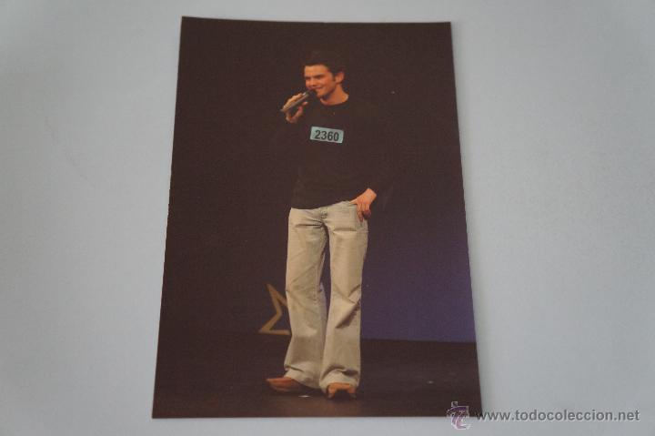 Collezionismo Figurine antiche: PHOTOCARD POP IDOL N&ordm; 38 DEL ALBUM POP IDOL