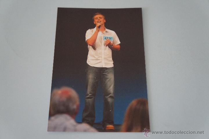 Collectable Antique Stickers: PHOTOCARD POP IDOL N&ordm; 39 DEL ALBUM POP IDOL