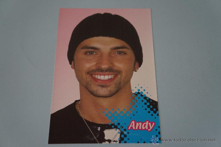 Collectable Antique Stickers: PHOTOCARD POP IDOL ,N&ordm; 41 DEL ALBUM POP IDOL