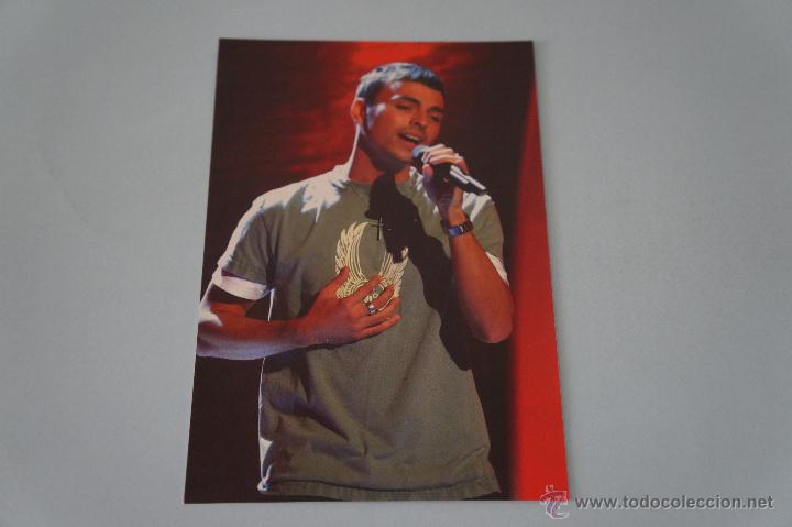 Collectable Antique Stickers: PHOTOCARD POP IDOL N&ordm; 42 DEL ALBUM POP IDOL
