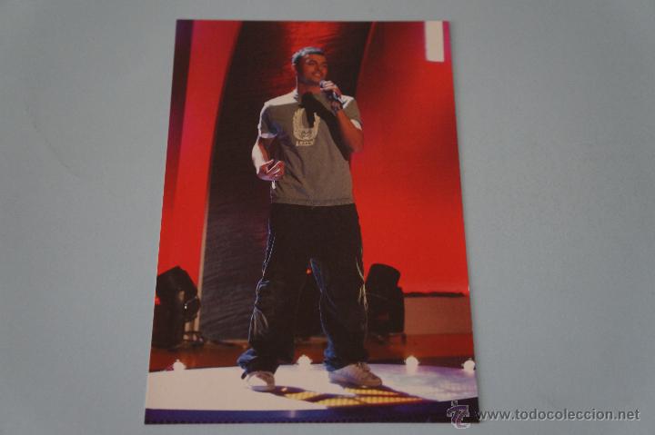 Colecionismo Cromos antigos: PHOTOCARD POP IDOL N&ordm; 43 DEL ALBUM POP IDOL