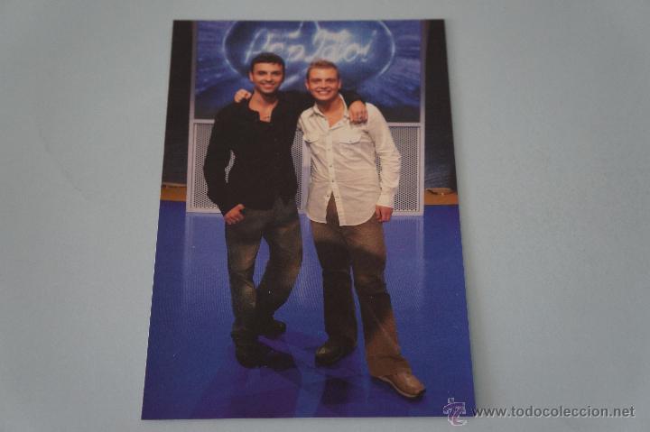 Collectable Antique Stickers: PHOTOCARD POP IDOL N&ordm; 45 DEL ALBUM POP IDOL