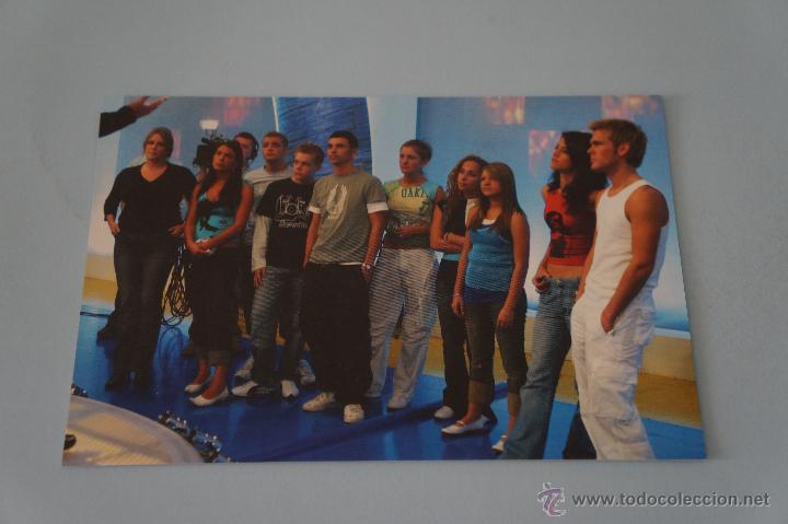 Collezionismo Figurine antiche: PHOTOCARD POP IDOL SIN PEGAR N&ordm; 46 DEL ALBUM POP IDOL