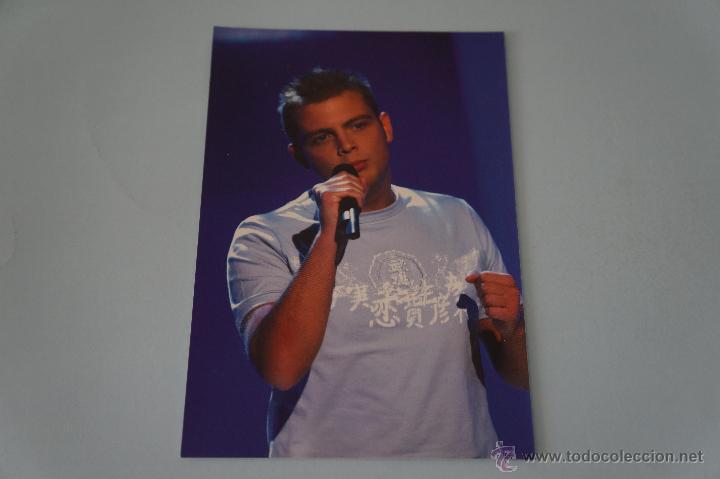 Collezionismo Figurine antiche: PHOTOCARD POP IDOL N&ordm; 52 DEL ALBUM POP IDOL