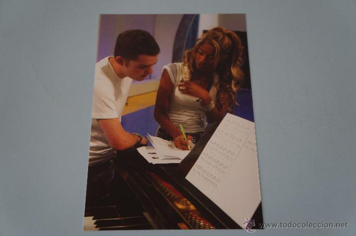Colecionismo Cromos antigos: PHOTOCARD POP IDOL N&ordm; 55 DEL ALBUM POP IDOL