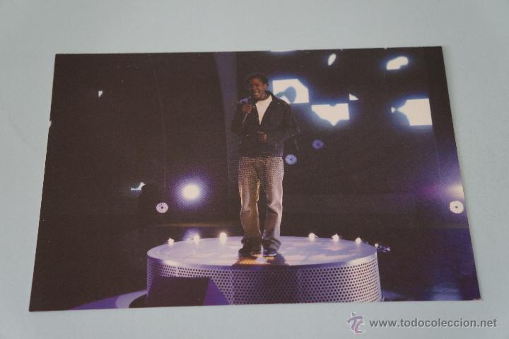 Colecionismo Cromos antigos: PHOTOCARD POP IDOL N&ordm; 56 DEL ALBUM POP IDOL