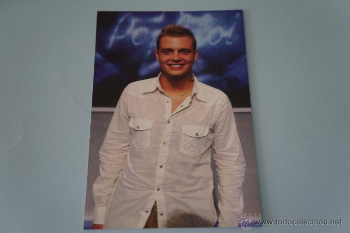 Collezionismo Figurine antiche: PHOTOCARD POP IDOL N&ordm; 57 DEL ALBUM POP IDOL