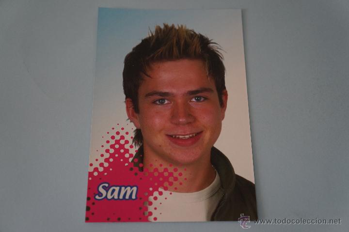 Collectable Antique Stickers: PHOTOCARD POP IDOL N&ordm; 59 DEL ALBUM POP IDOL