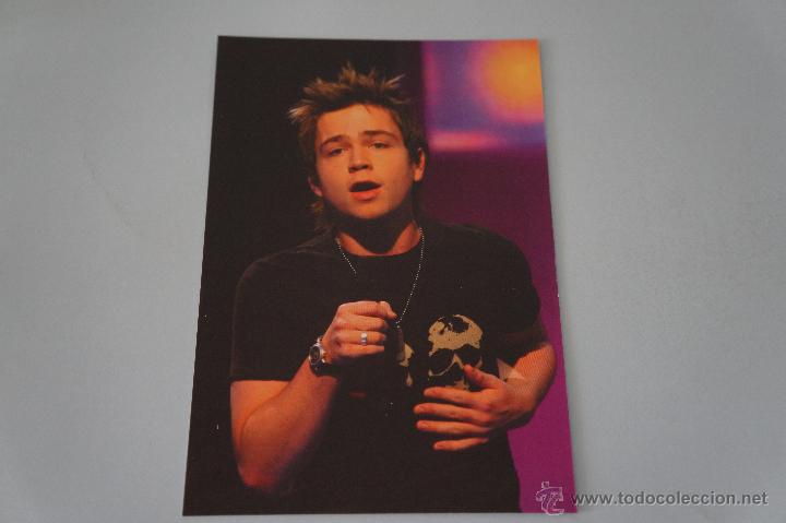 Collezionismo Figurine antiche: PHOTOCARD POP IDOL N&ordm; 61 DEL ALBUM POP IDOL
