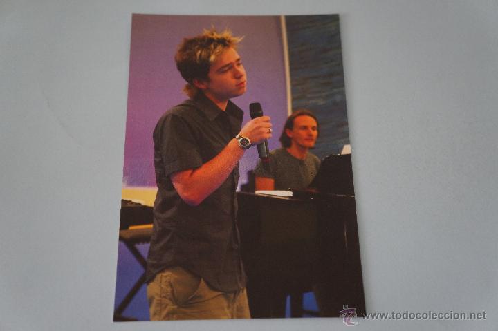Collezionismo Figurine antiche: PHOTOCARD POP IDOL N&ordm; 62 DEL ALBUM POP IDOL