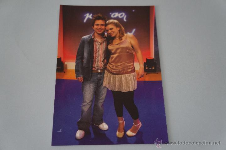 Sammeln alte Sammelbilder: PHOTOCARD POP IDOL N&ordm; 63 DEL ALBUM POP IDOL
