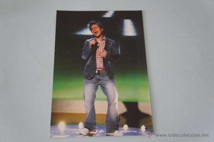 Colecionismo Cromos antigos: PHOTOCARD POP IDOL N&ordm; 64 DEL ALBUM POP IDOL