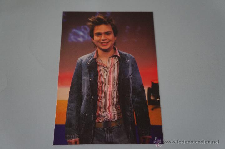Collezionismo Figurine antiche: PHOTOCARD POP IDOL N&ordm; 65 DEL ALBUM POP IDOL