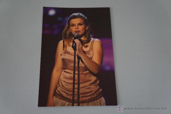 Collezionismo Figurine antiche: PHOTOCARD POP IDOL N&ordm; 71 DEL ALBUM POP IDOL