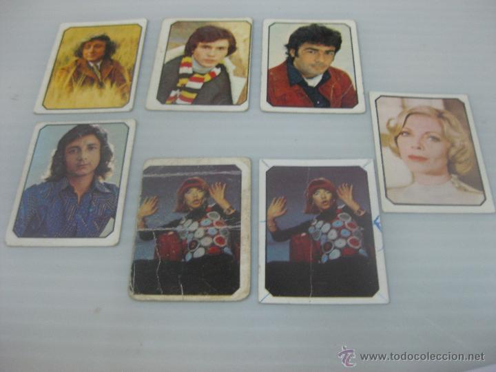 Coleccionismo cromos antiguos: fans ed este 1975 - Foto 1