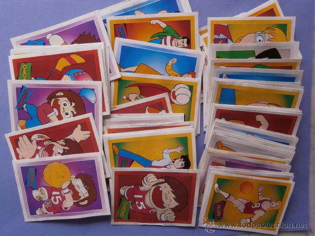 Coleccionismo cromos antiguos: 48 CROMOS chicho terremoto - Foto 1