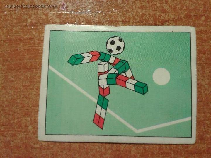 Collectionnisme Cartes &agrave; collectionner anciennes: CROMO N&ordm; 8 ITALIA'90. PANINI
