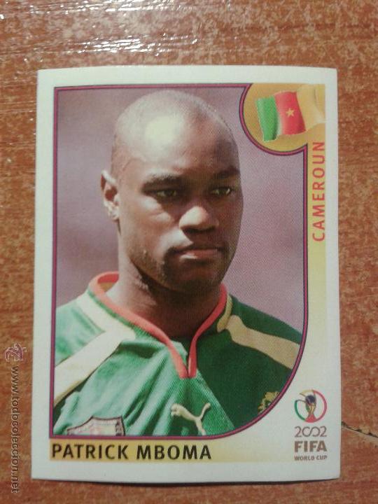 Coleccionismo Cromos antiguos: CROMO N&ordm; 382 MUNDIAL COREA PANINI2002