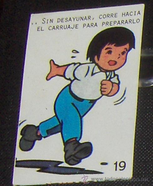 Coleccionismo cromos antiguos: MARCO EL PEQUE&Ntilde;O DE GENOVA 19. - Foto 1