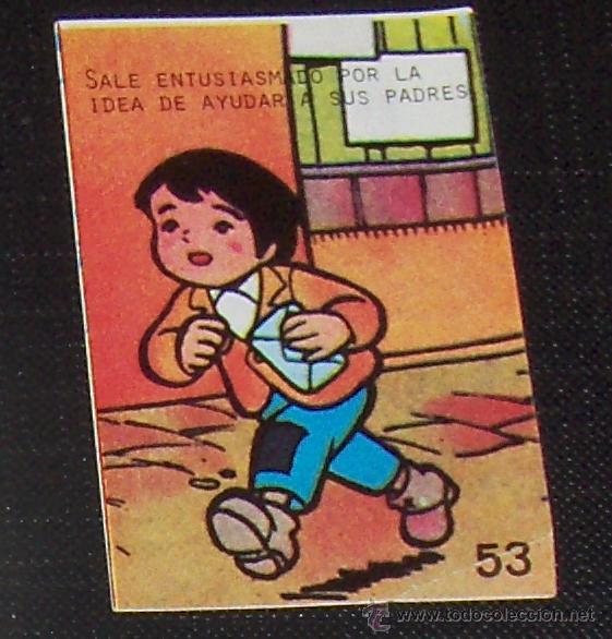 Coleccionismo cromos antiguos: MARCO EL PEQUE&Ntilde;O DE GENOVA 53. - Foto 1
