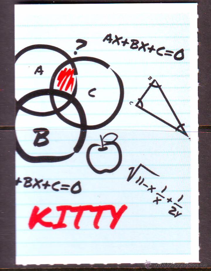 Coleccionismo cromos antiguos: HELLO KITTY IS.PANINI.A&Ntilde;O 2014.CROMO NR.39. - Foto 1