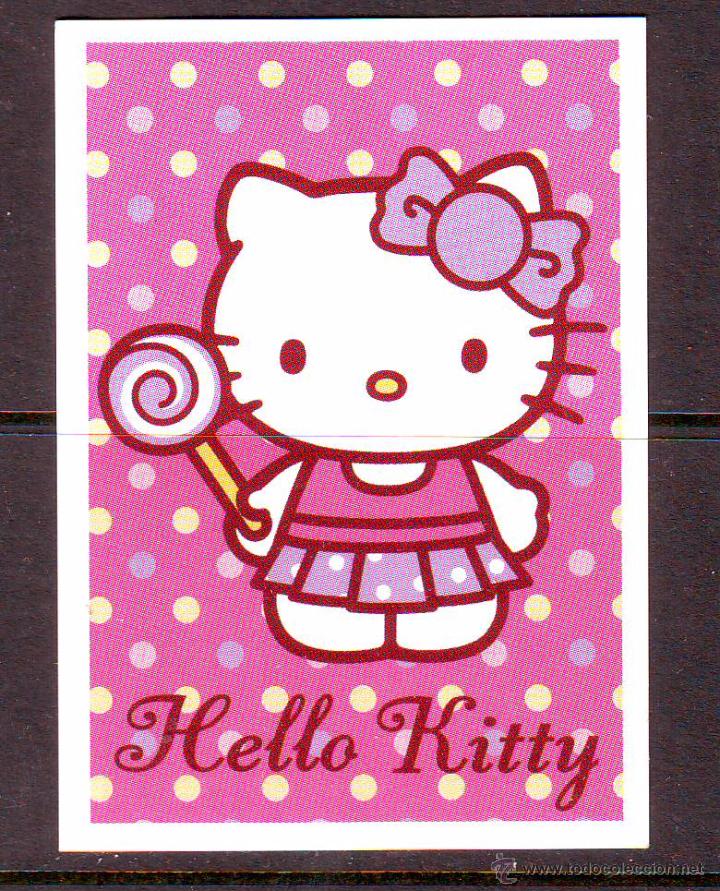 Coleccionismo cromos antiguos: HELLO KITTY IS.PANINI.A&Ntilde;O 2014.CROMO NR.146. - Foto 1