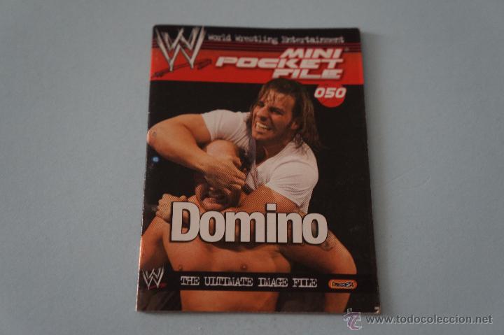 Coleccionismo cromos antiguos: LIBRITO DE:WW ENTERTAIMENT,DOMINO,N&ordm;50,A&Ntilde;O 2008,DE E-MAX - Foto 1