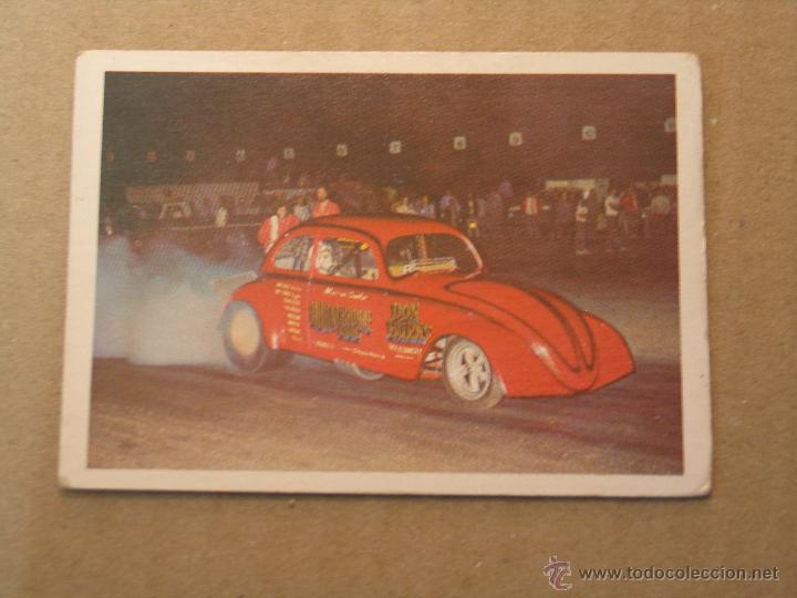 Coleccionismo cromos antiguos: cromo de coches - Foto 1