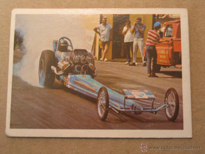 Coleccionismo cromos antiguos: cromo de coches - Foto 1
