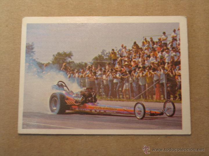 Coleccionismo cromos antiguos: cromo de coches - Foto 1