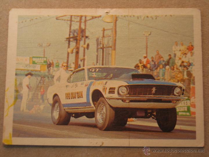 Coleccionismo cromos antiguos: cromo de coches - Foto 1
