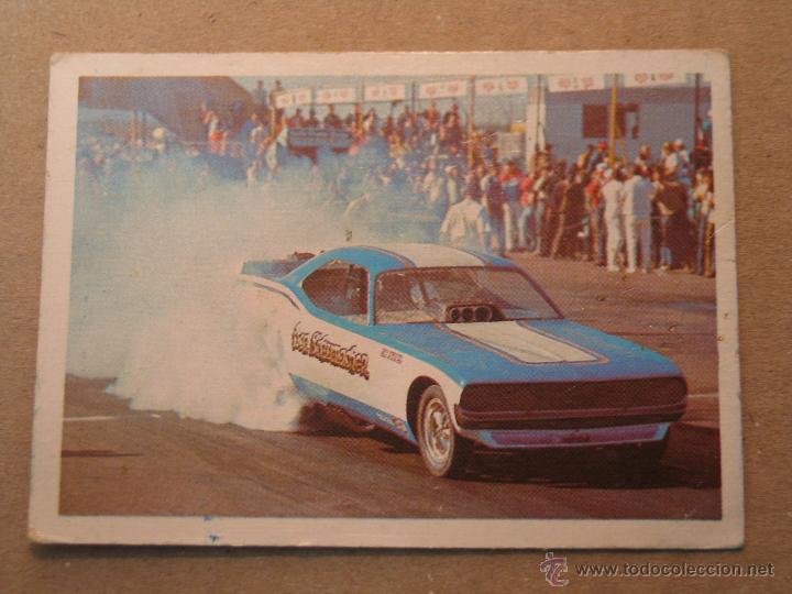 Coleccionismo cromos antiguos: cromo de coches - Foto 1