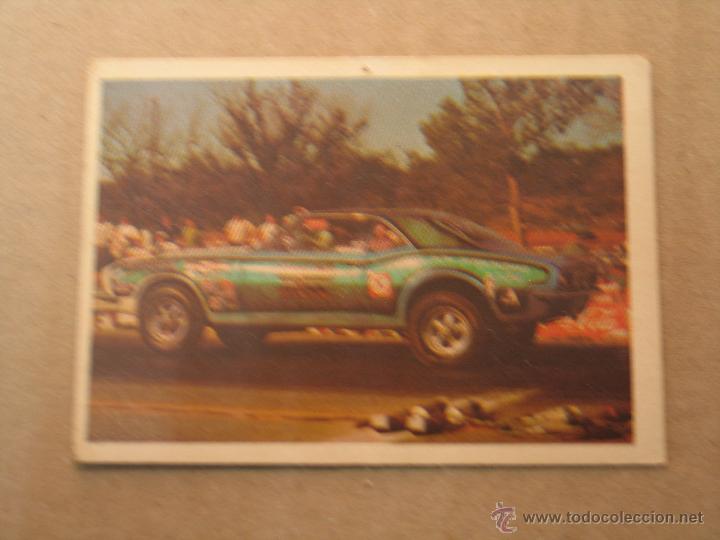 Coleccionismo cromos antiguos: cromo de coches - Foto 1