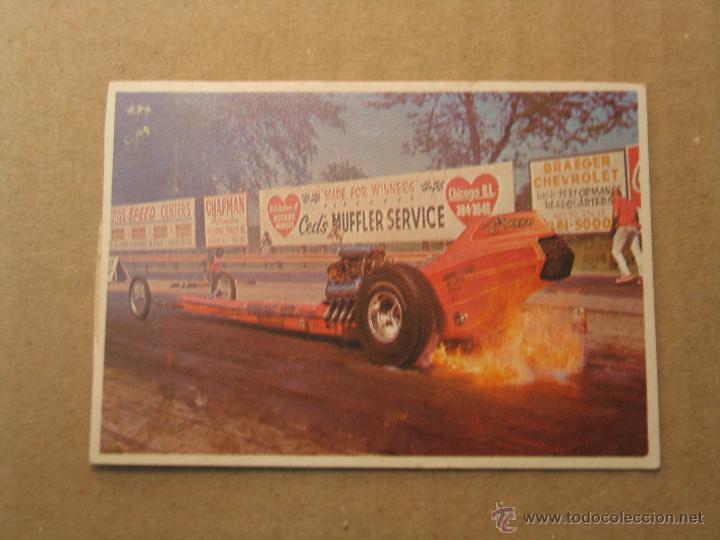 Coleccionismo cromos antiguos: cromo de coches - Foto 1