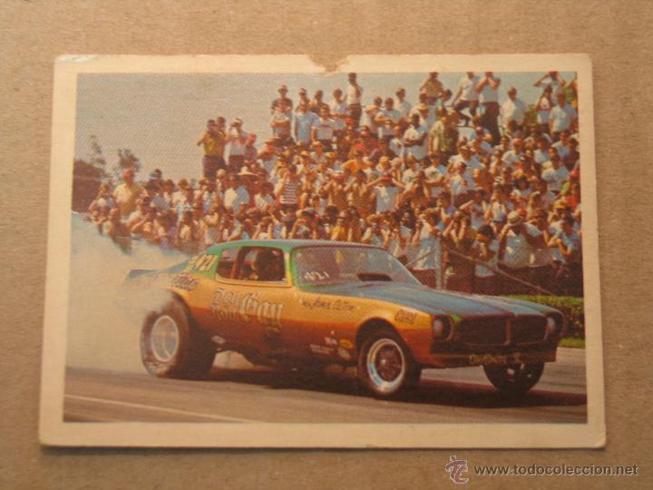 Coleccionismo cromos antiguos: cromo de coches - Foto 1