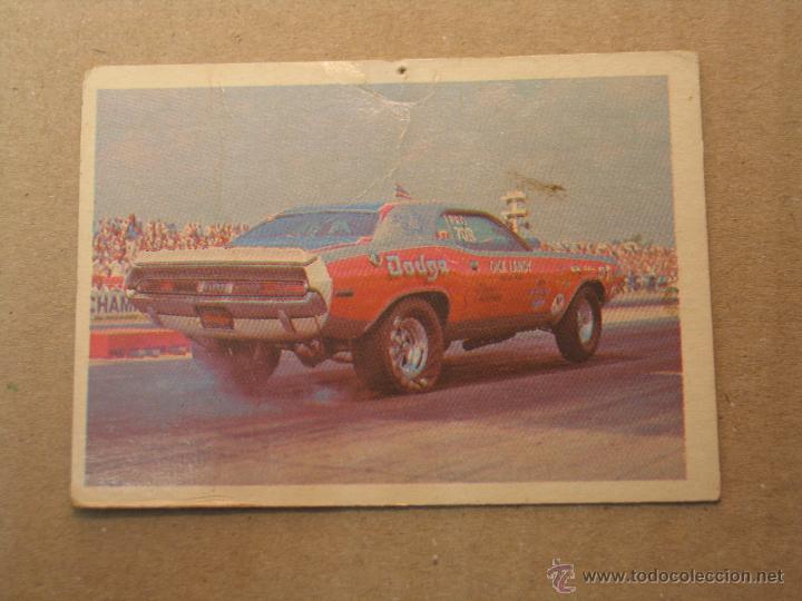 Coleccionismo cromos antiguos: cromo de coches - Foto 1