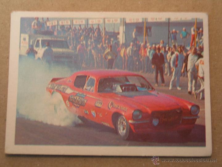 Coleccionismo cromos antiguos: cromo de coches - Foto 1