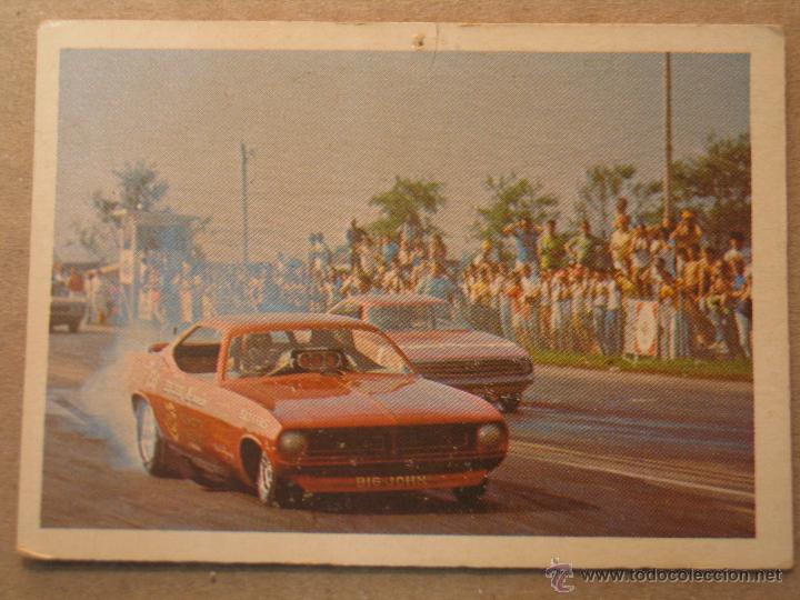 Coleccionismo cromos antiguos: cromo de coches - Foto 1