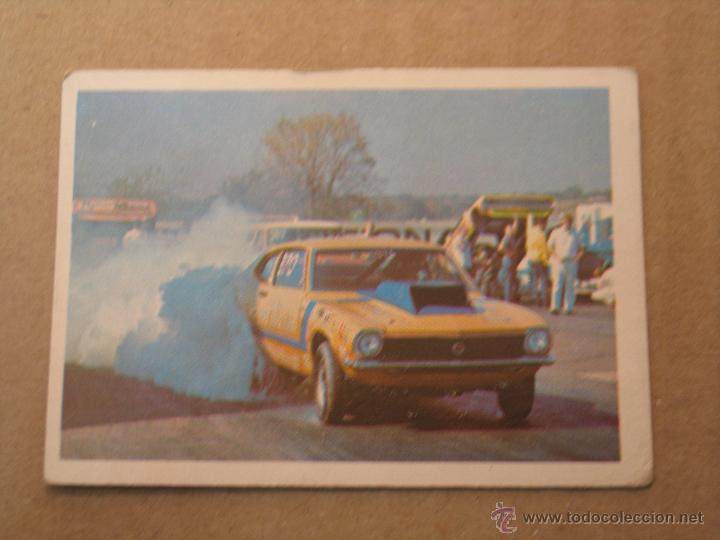 Coleccionismo cromos antiguos: cromo de coches - Foto 1