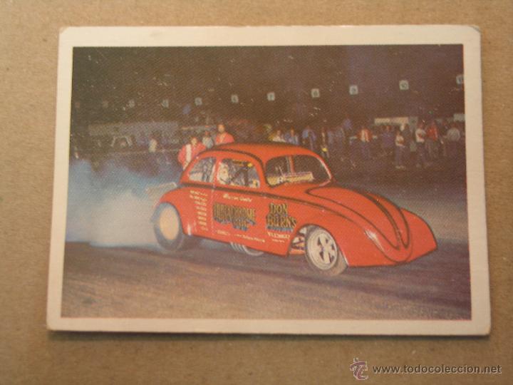 Coleccionismo cromos antiguos: cromo de coches - Foto 1