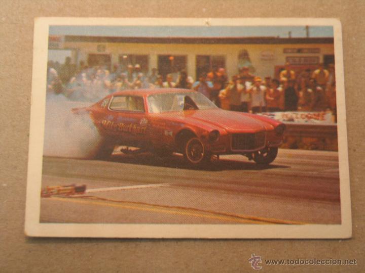 Coleccionismo cromos antiguos: cromo de coches - Foto 1