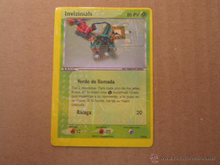 Coleccionismo cromos antiguos: invizimals - Foto 1